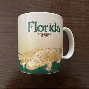 Starbucks Collector’s Series Florida Coffee Mug 16oz 2009